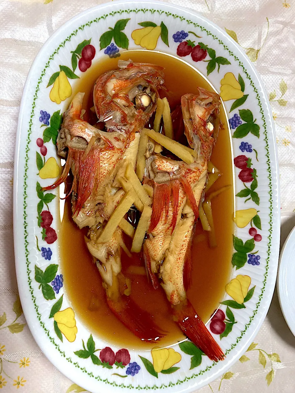 きんきの煮付け|プリンセスみっちゃんさん