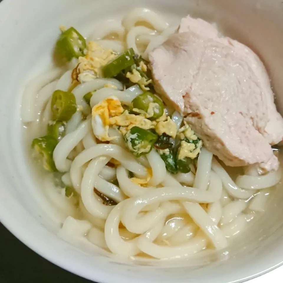 かきたまもずく酢うどん|☆ちび☆さん