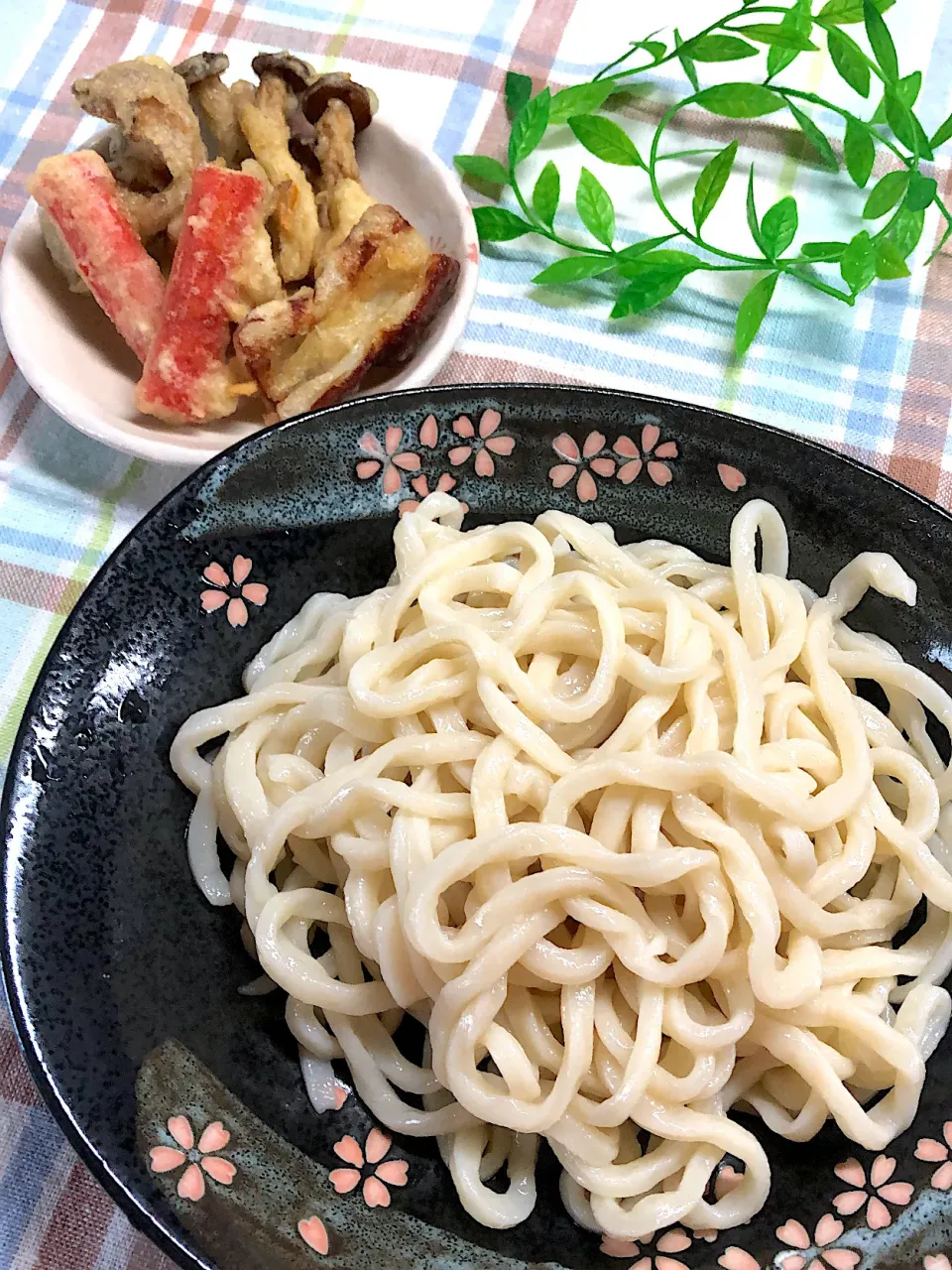 天ぷらうどん|まめすけ⭐︎さん