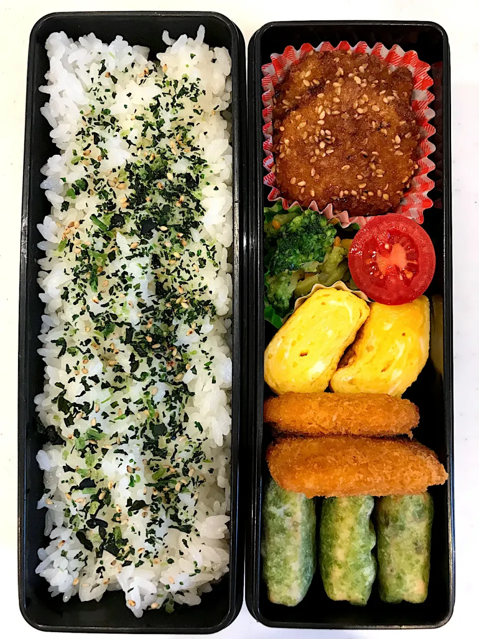 Snapdishの料理写真:2021.9.26 (日) パパのお弁当🍱|あっきーよさん