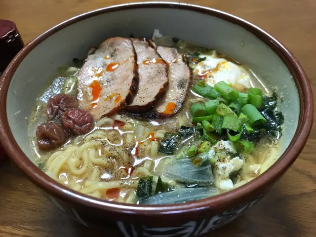 マルちゃん正麺🍜、味噌味❗️(*ﾟ∀ﾟ*)✨|サソリさん