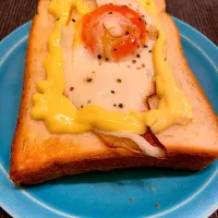 Snapdishの料理写真:まよたまトースト|Chiさん