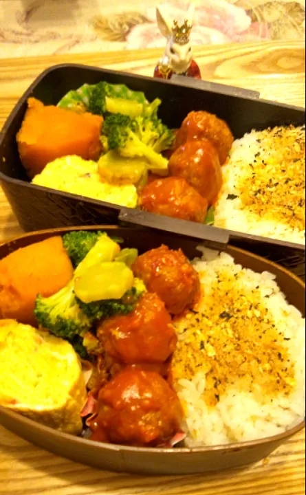 Snapdishの料理写真:'21．9/26
本日のジジババ弁当🍱|たえさん