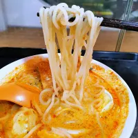 Snapdishの料理写真:Laksa noodles|Cindy Gohさん