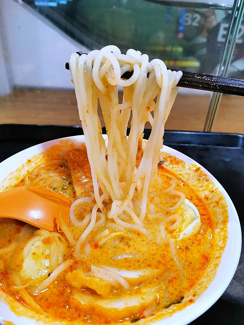 Laksa noodles|Cindy Gohさん