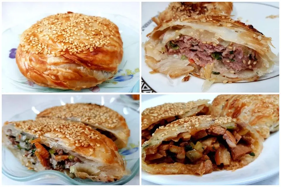 flaky meat pie|steven z.y.さん