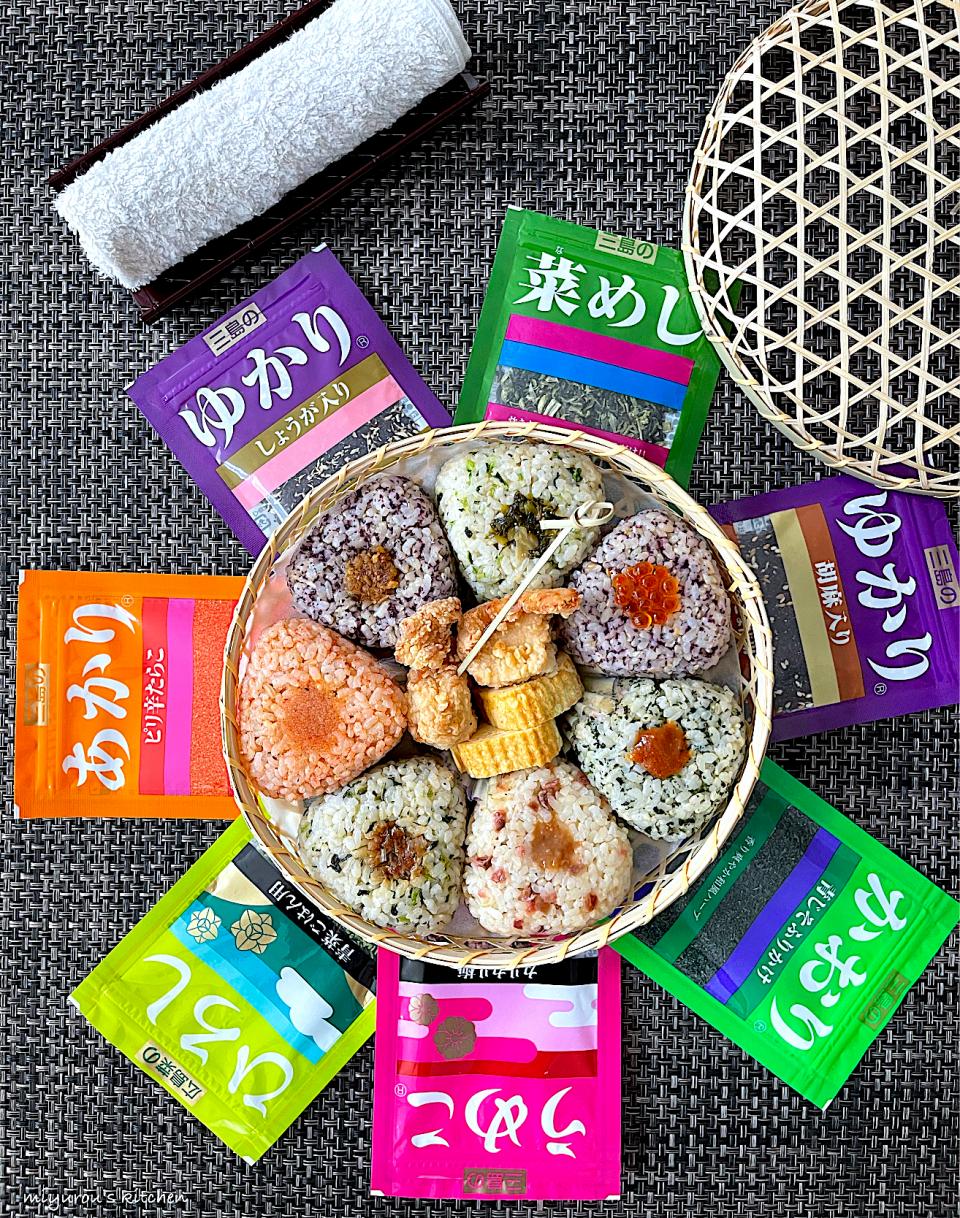 三島シリーズ大人買いおむすび弁当🍙