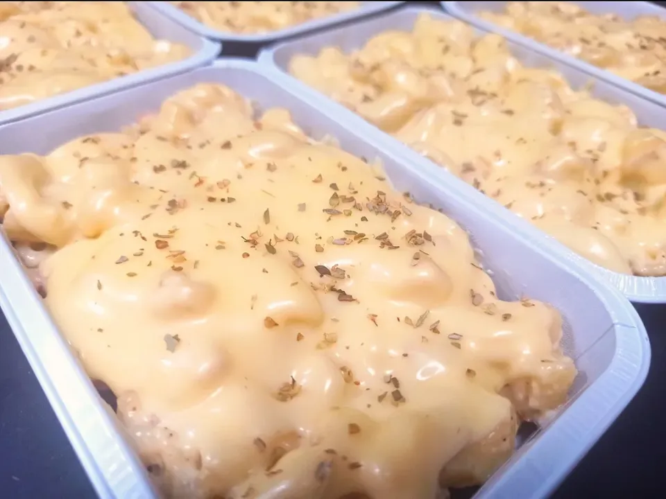 Creamy Mac and Cheese with Smoked Beef|siAdeMさん