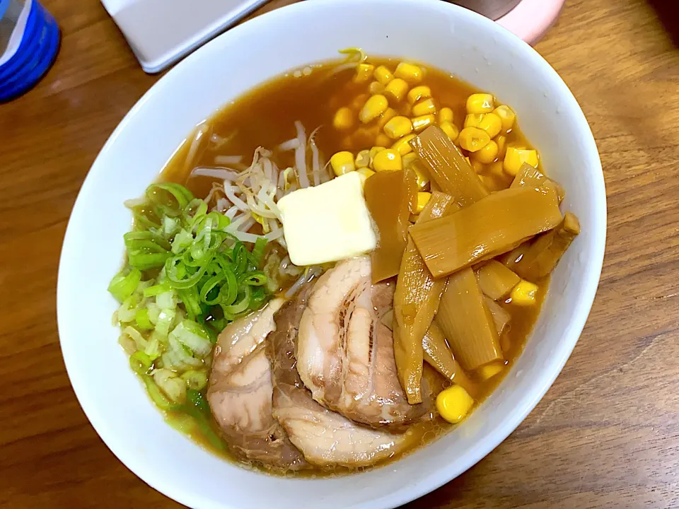 Snapdishの料理写真:味噌バターコーンラーメン|aico☆さん