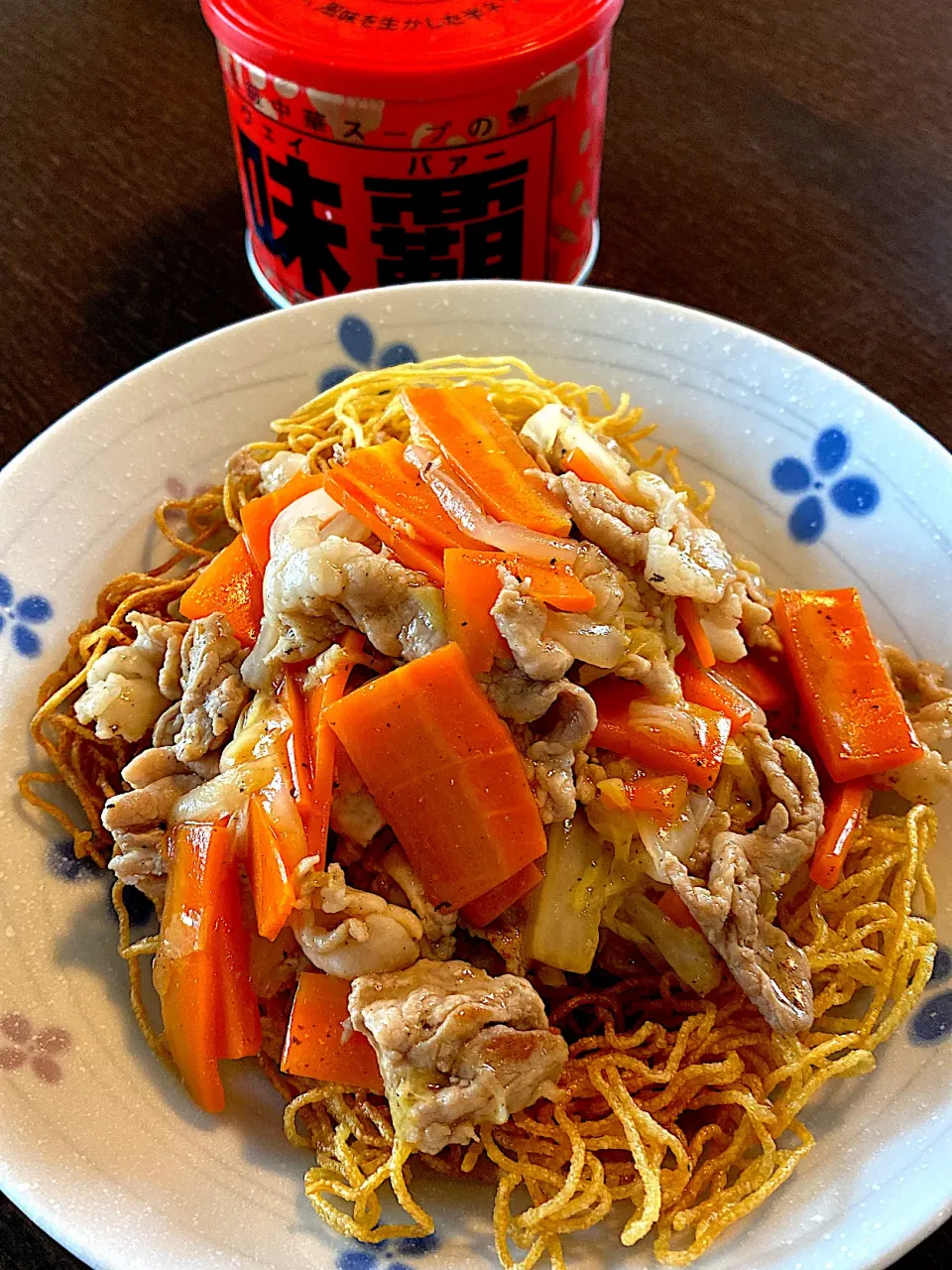 カンタン！おいしい！　味覇で作るかた焼きそば|Takashiさん