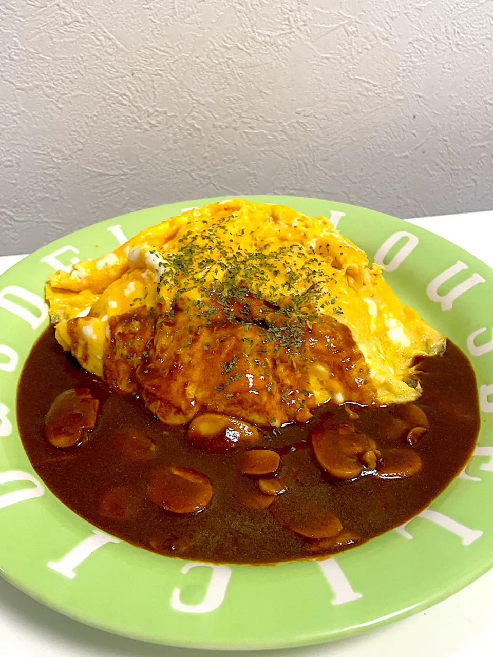 Snapdishの料理写真:カレーオムライス|ゆみさん