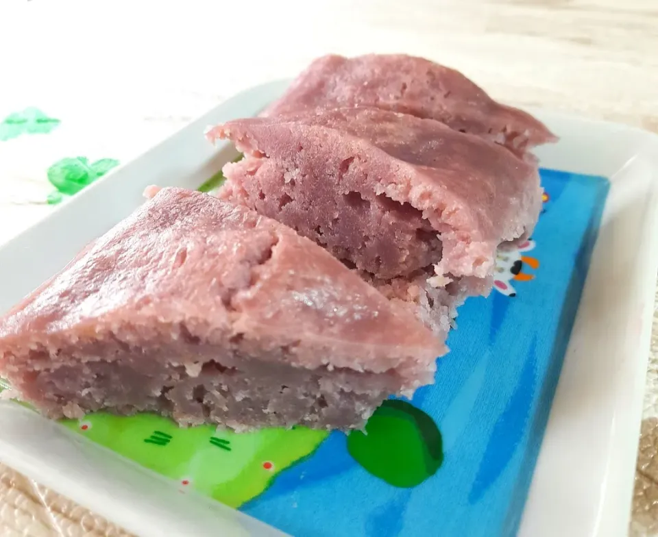 blueberry paste cake|vivena🌱さん