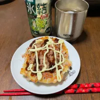 Snapdishの料理写真:お好み焼き|やんやんさん