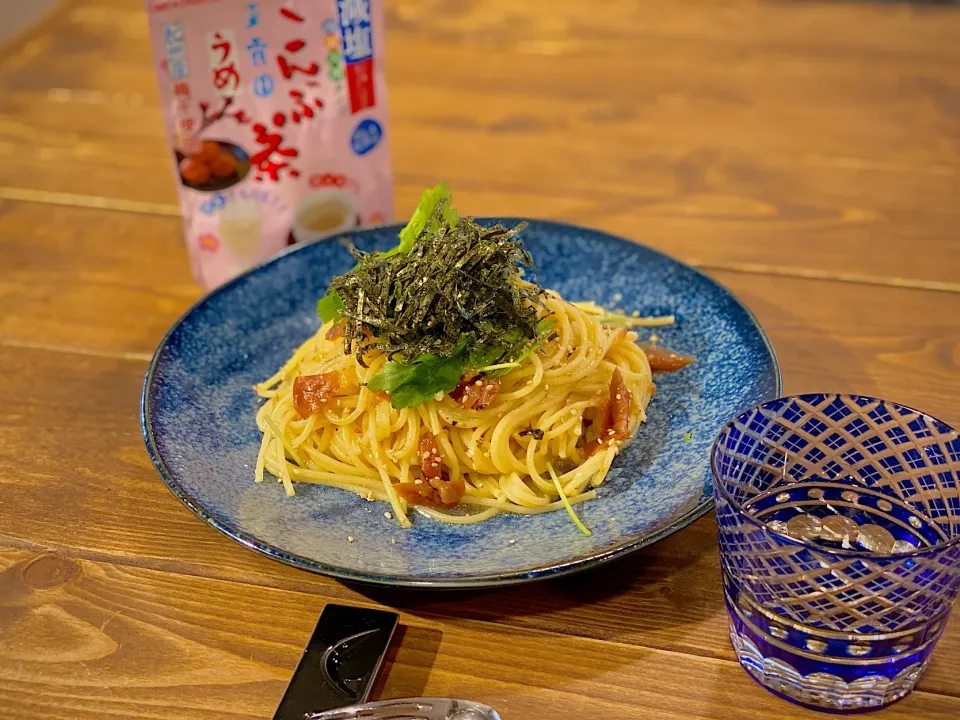 梅こんぶ茶 パスタ🍝|たつやん。さん