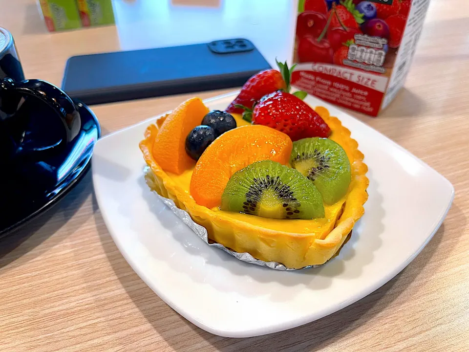 Fruit Tart 😊|Thanakritさん