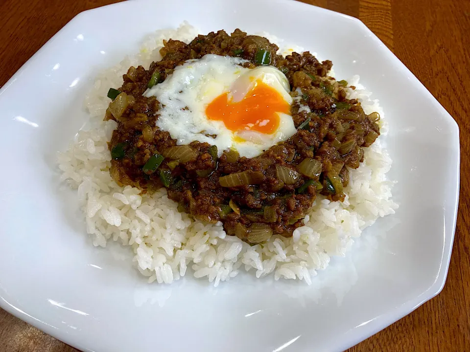 娘の手作り　キーマカレー🍛|sakuramochiさん