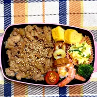 💜9月26日お弁当💜|あーさん