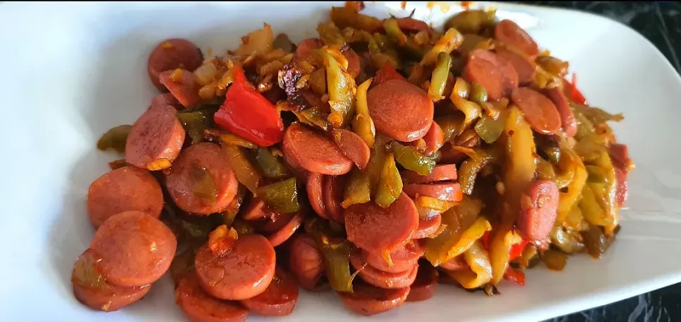 四川菜+chicken sausage 😋 mild spicy🤗🤤
Saturday Lunch|🌷lynnlicious🌷さん