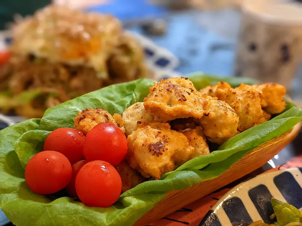 鶏胸肉のチキンナゲット☆*°|奈津美さん