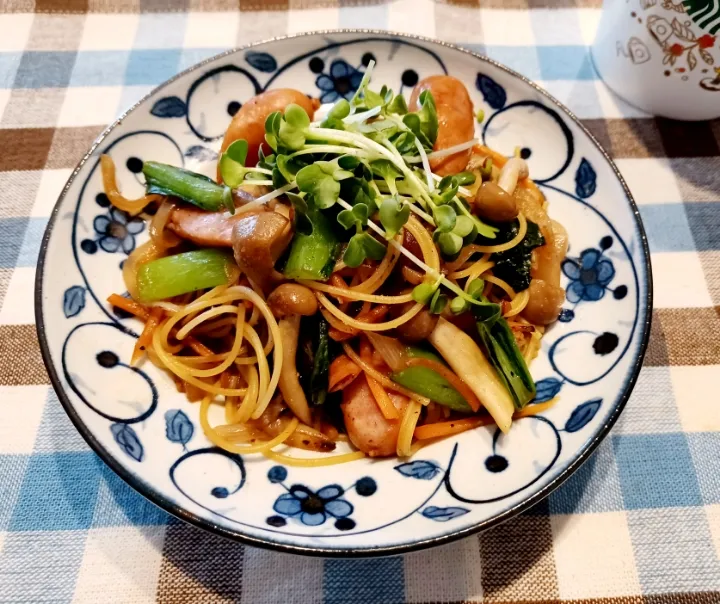 Snapdishの料理写真:アルモノデ　パスタ♪|ポロポロさん