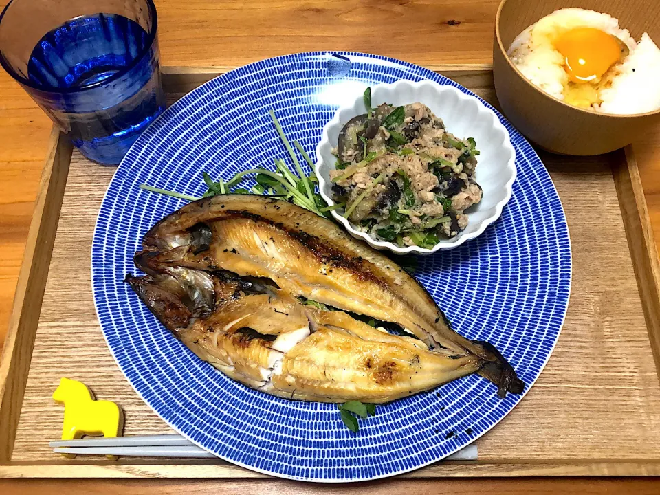 Snapdishの料理写真:ほっけの開き|saknさん