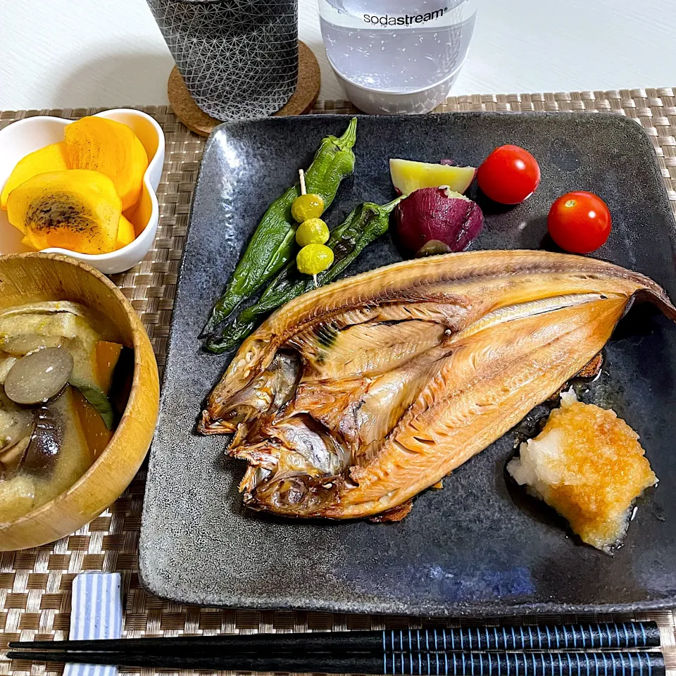 9/26晩ご飯：ホッケの干物|ななみんさん