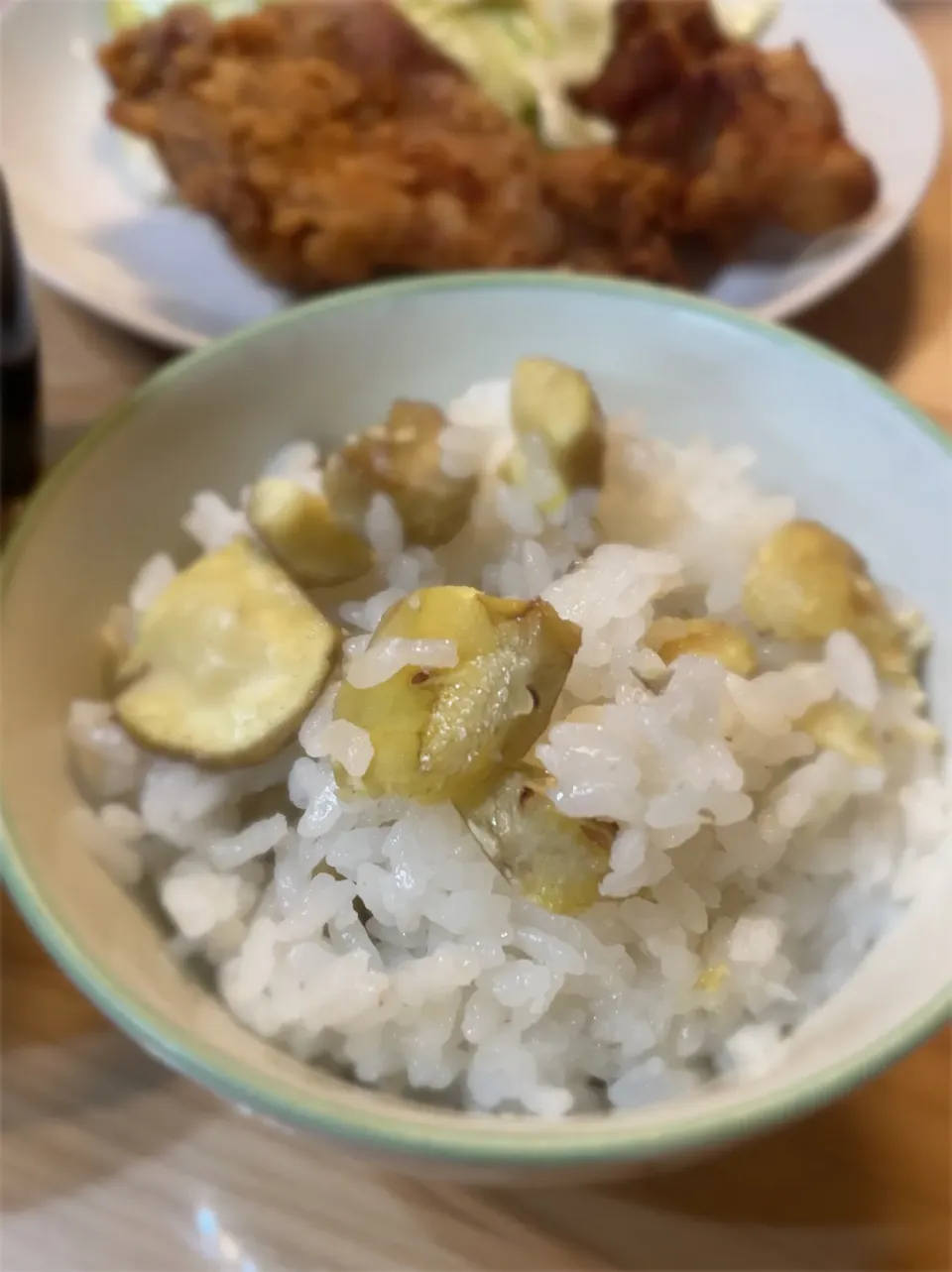 初物❤️栗ご飯🌰|かおたまさん