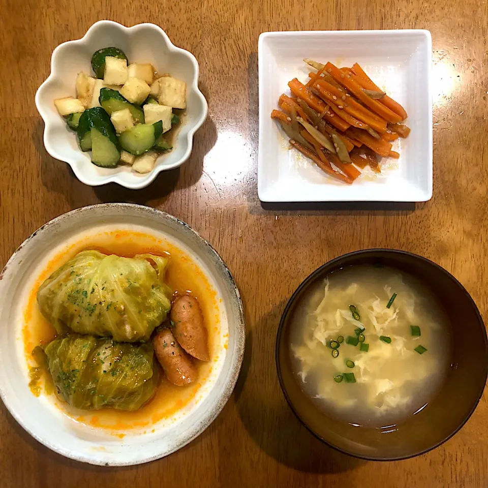 Snapdishの料理写真:今日の晩ご飯|トントンさん