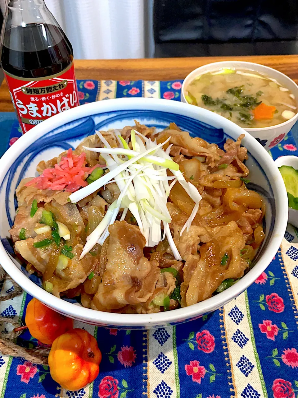 ✦︎うまかばいをつかって豚丼✦︎(✿︎´ ꒳ ` )|🌼はなちゃん🌼さん