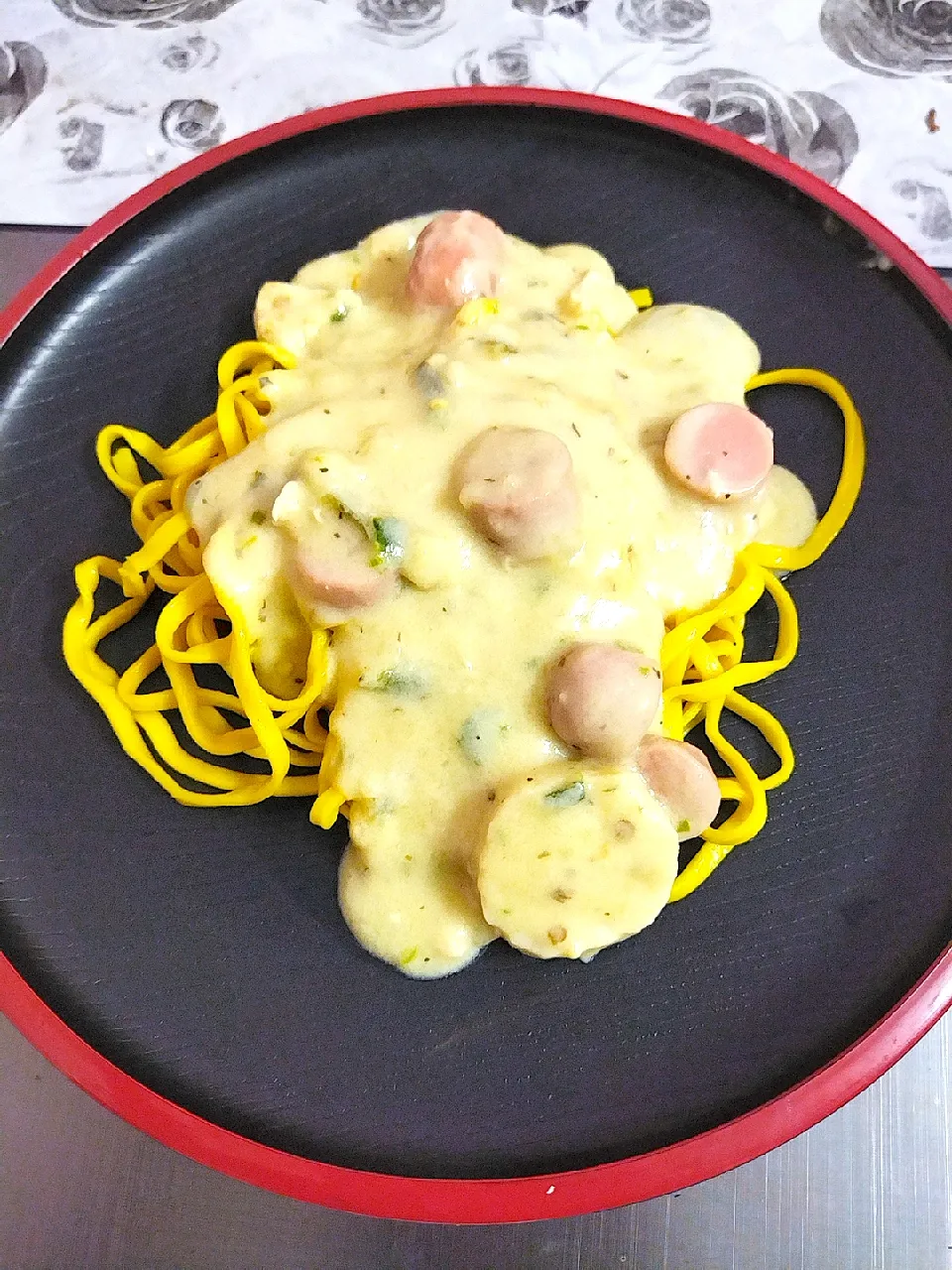 carbonara ramen|lailatul73さん