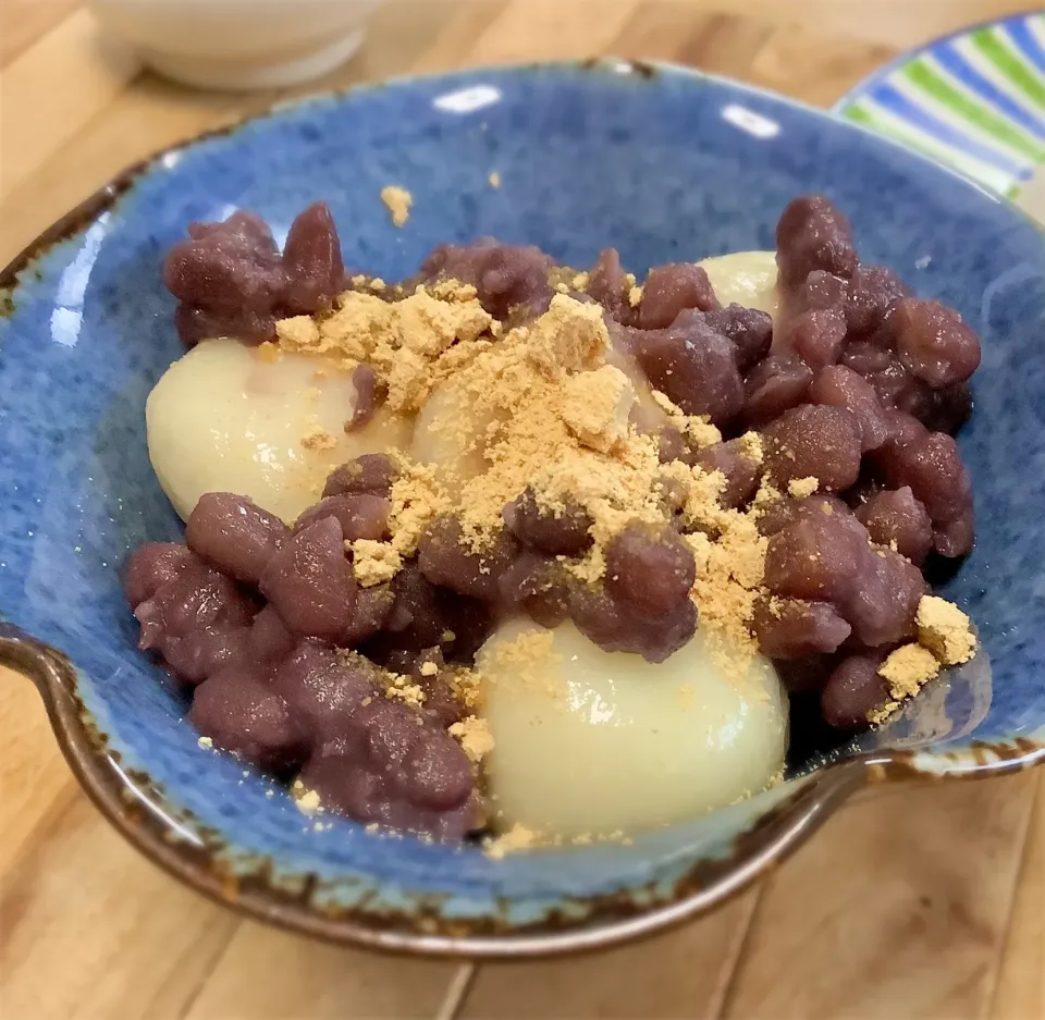 豆腐と白玉粉で
🍁彼岸🍁明け団子🍡

豆腐入りなので柔らかく
噛み切りやすいです😊|みずはらさん