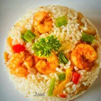 Prawns fried rice|joonさん