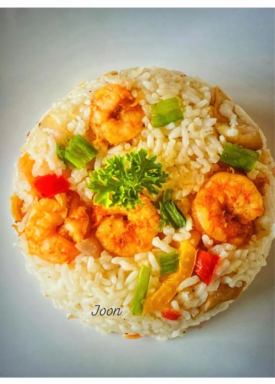 Prawns fried rice|joonさん