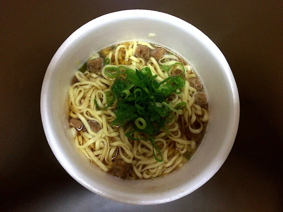 豚コク醤油ラーメン|ばーさんさん