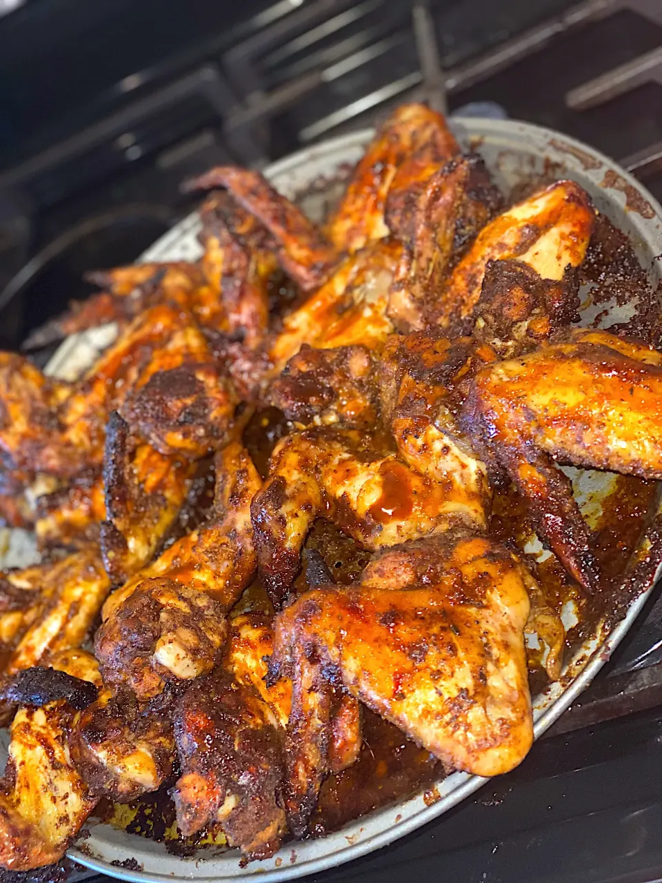 Jerk bbq chicken wings|Tawanjaさん