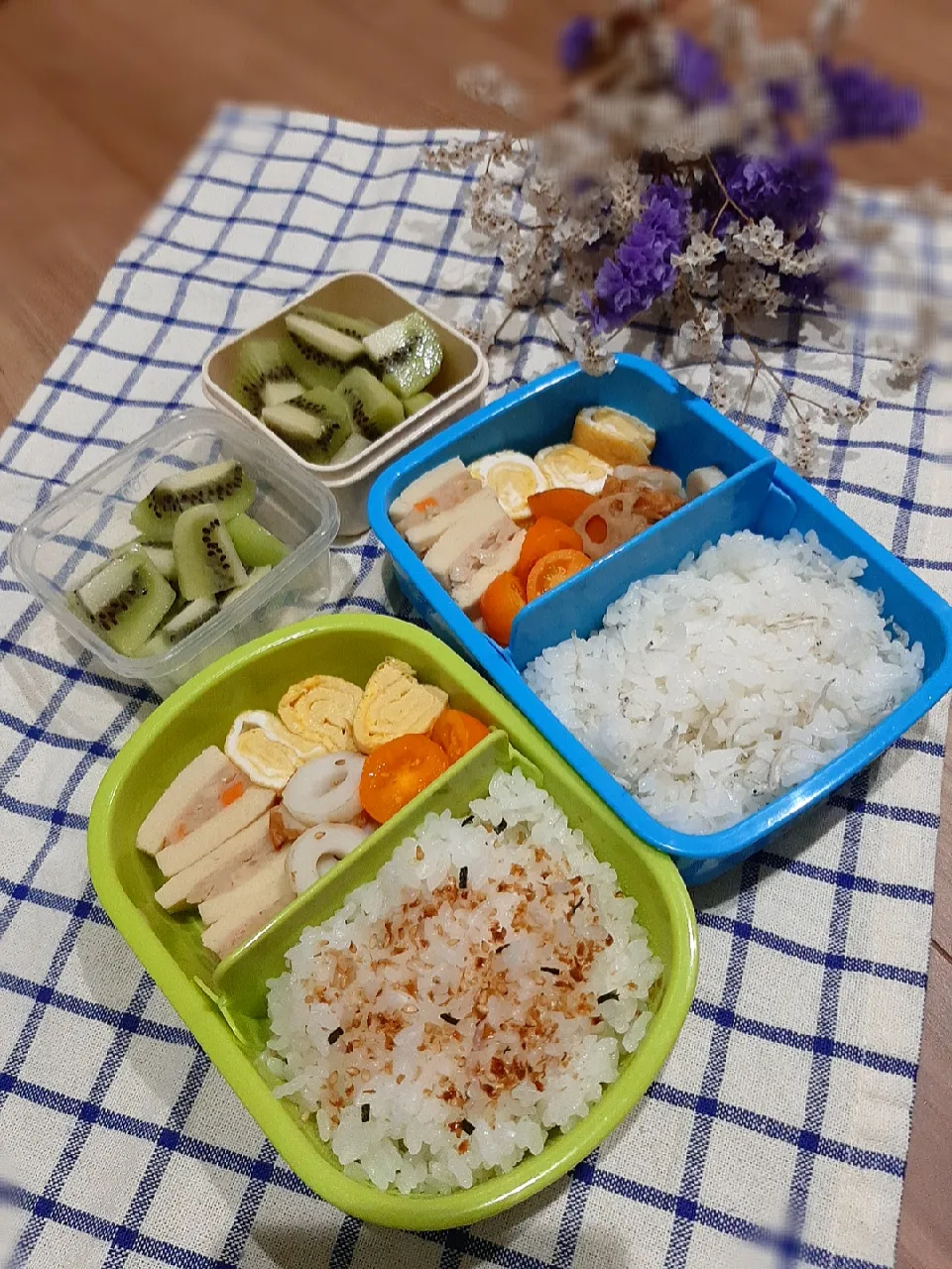 子どもたちお弁当|マイさん