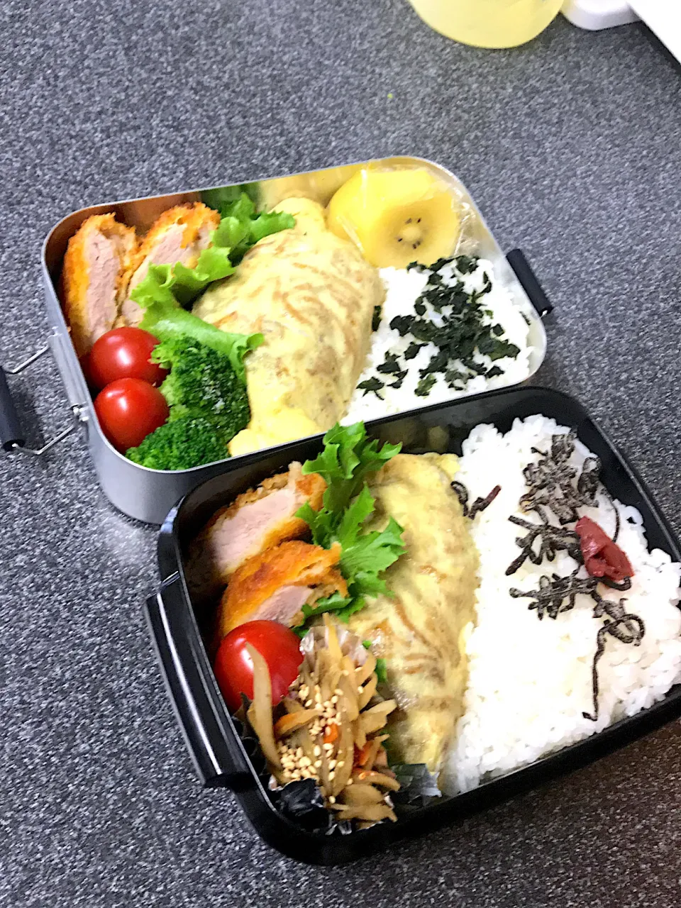 今日のお弁当♪オムそば|ミキのんさん