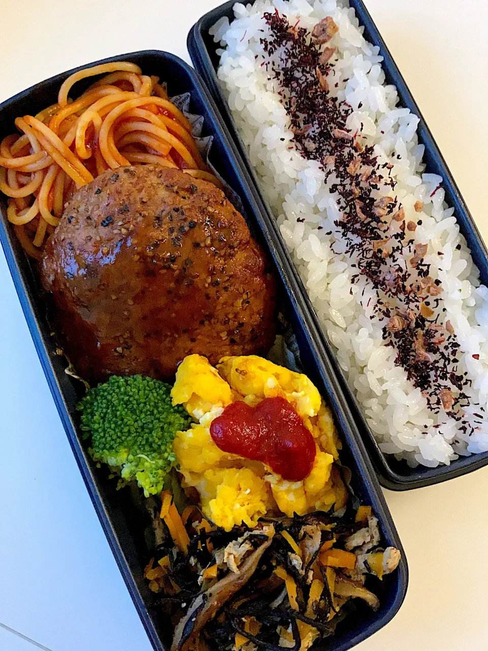 Snapdishの料理写真:中学生男子弁当|kazariさん