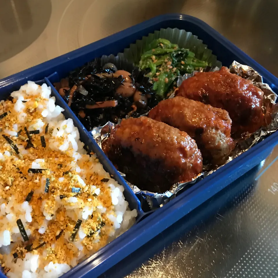 ハンバーグ弁当|sanaeさん