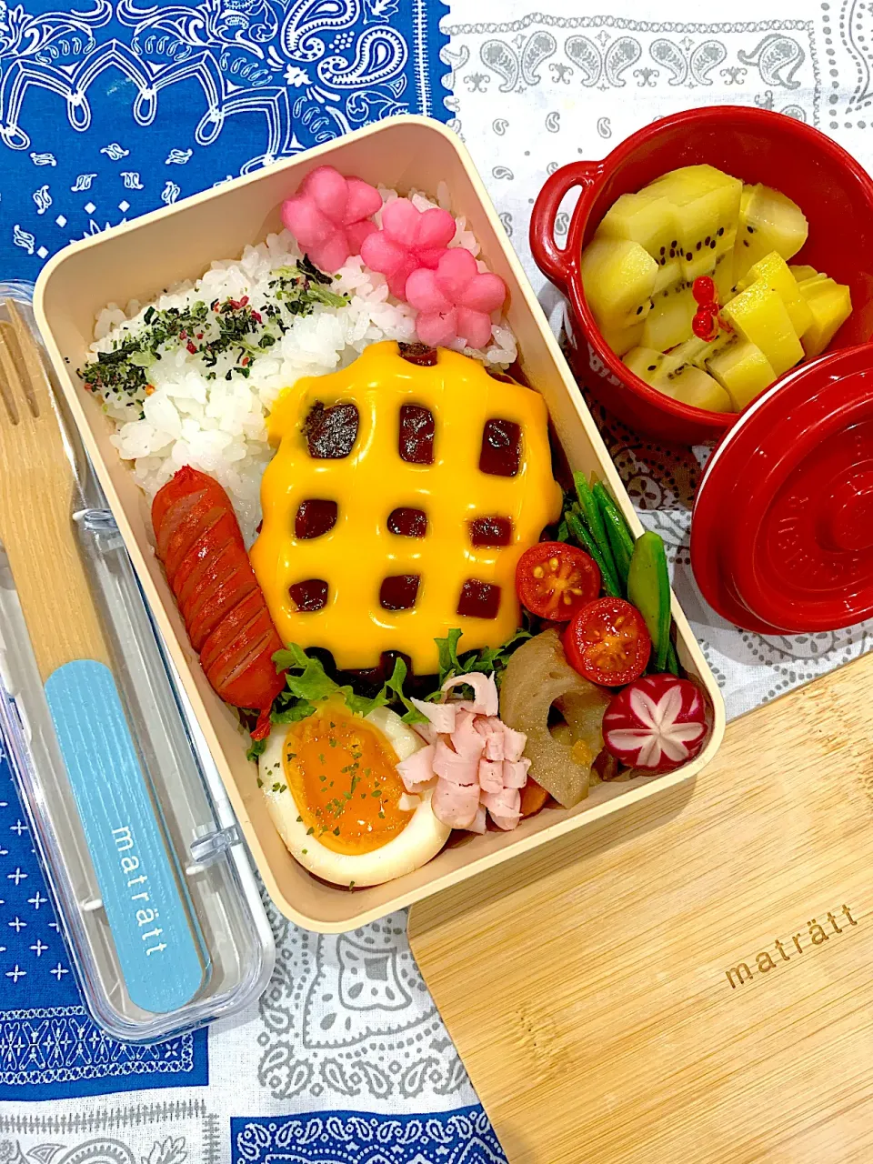 2021.9.27 今日の娘弁当💕|mieさん