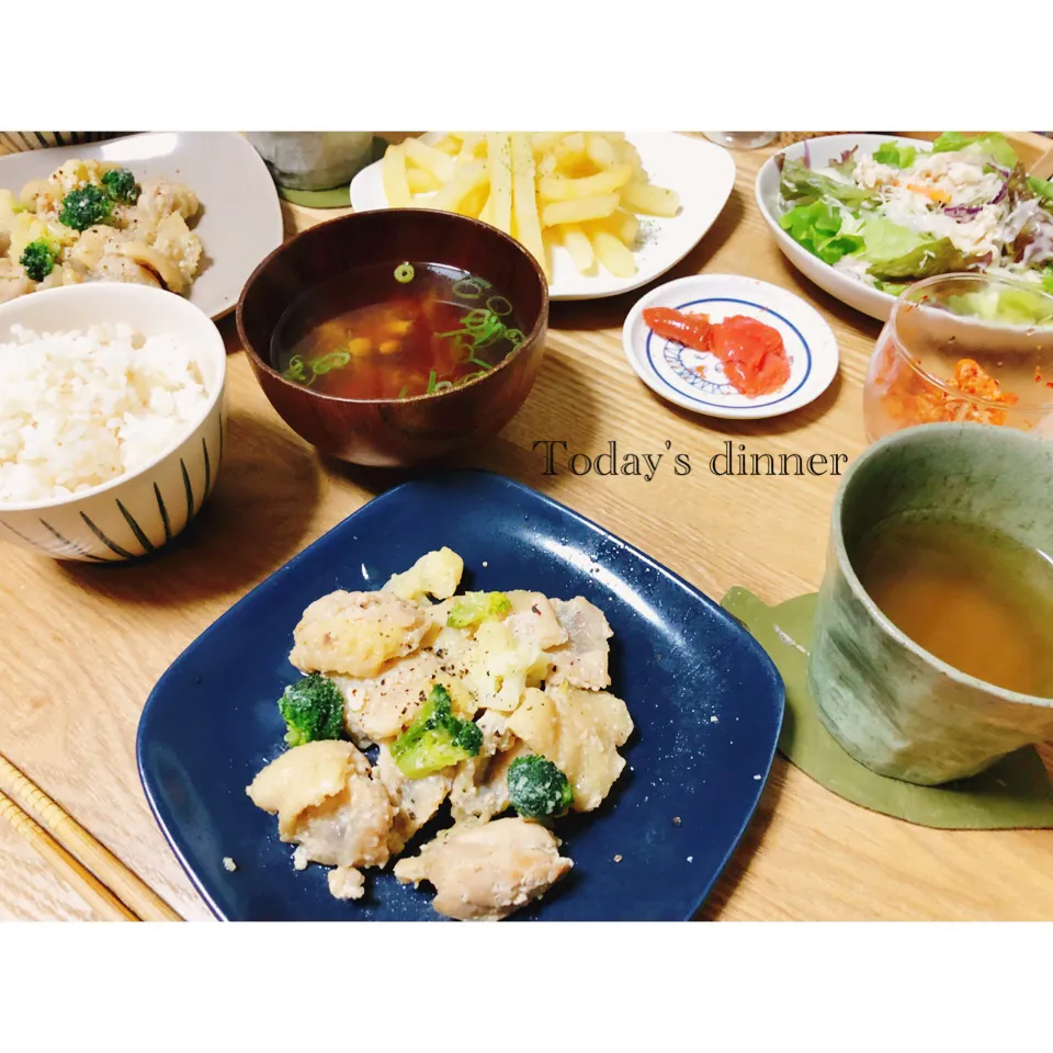昨日の晩ごはん。|aki_puさん