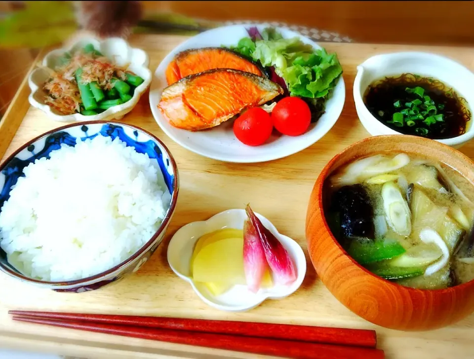 朝ごはん|ポコさん