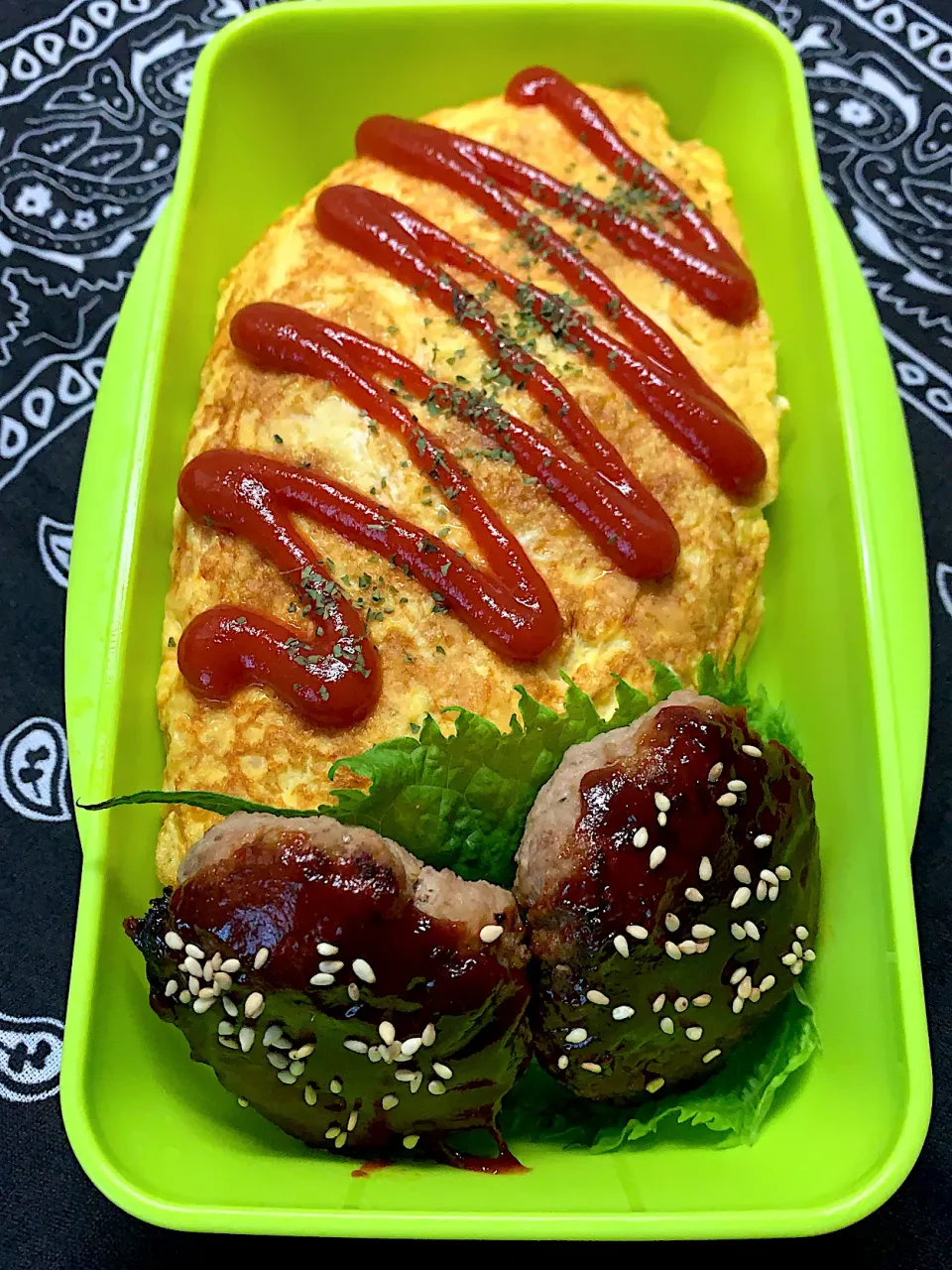 オムライス弁当|ちょんさん