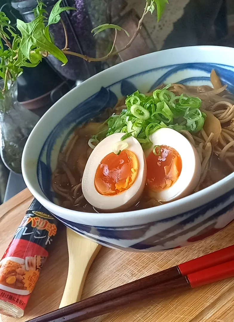 ｶﾚｰ蕎麦|まりおさん