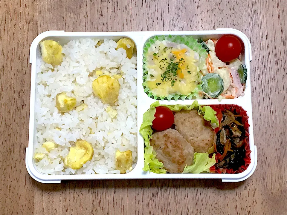 栗ごはん弁当|703さん