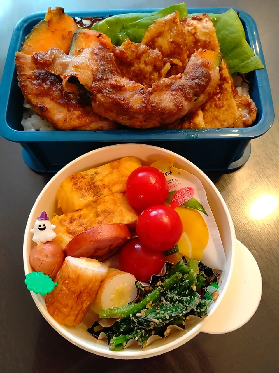 ばーばちゃんさんの料理 愛娘弁当💖✨

焼肉カレー風味弁当|まゆみさん