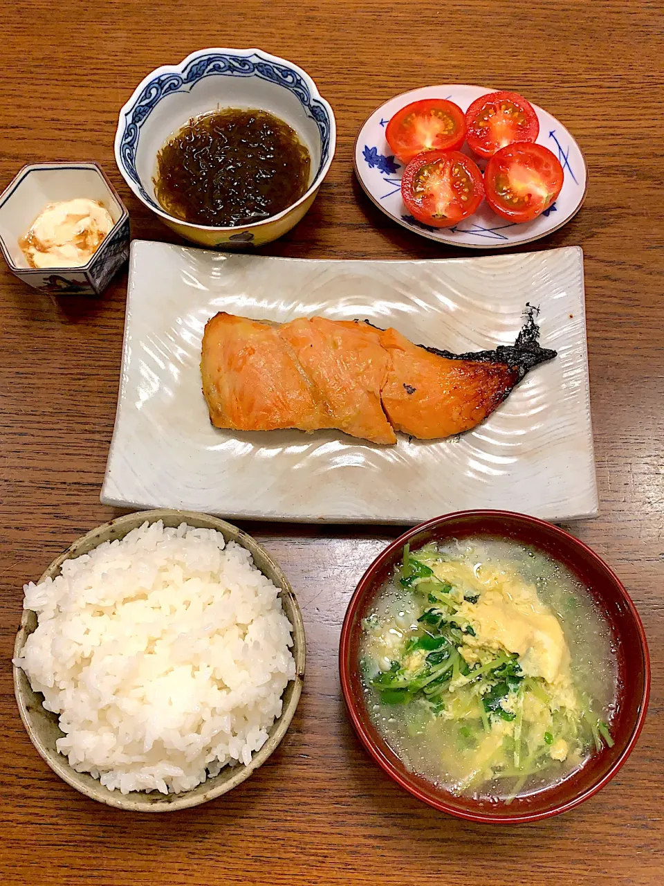 銀鮭の西京焼き🐟今日の夕食20210924|rococoさん