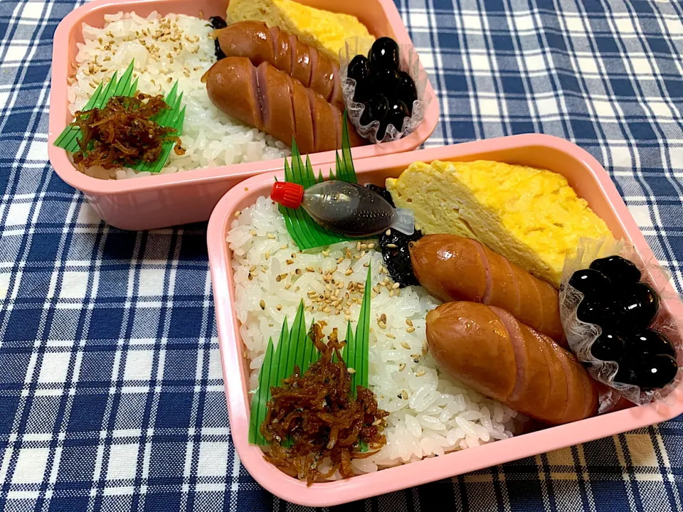 Snapdishの料理写真:しかけ弁当|kiusoudaiさん