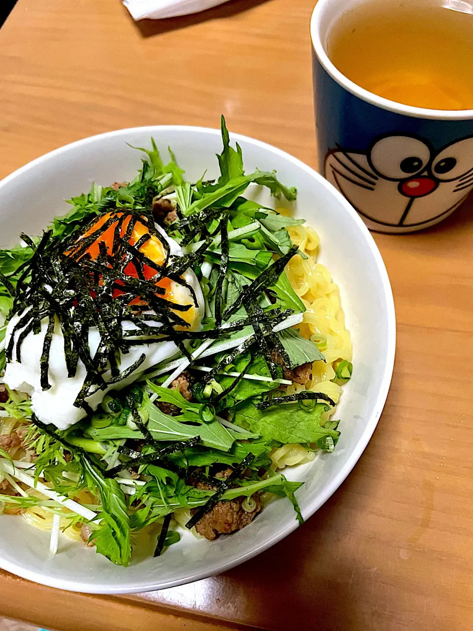 Snapdishの料理写真:汁なし坦々麺|黒蜜きなこさん