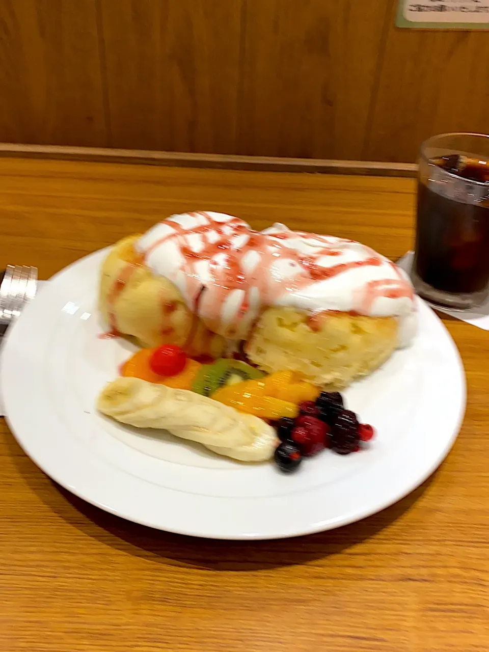 Snapdishの料理写真:パンケーキ|Hitomiさん